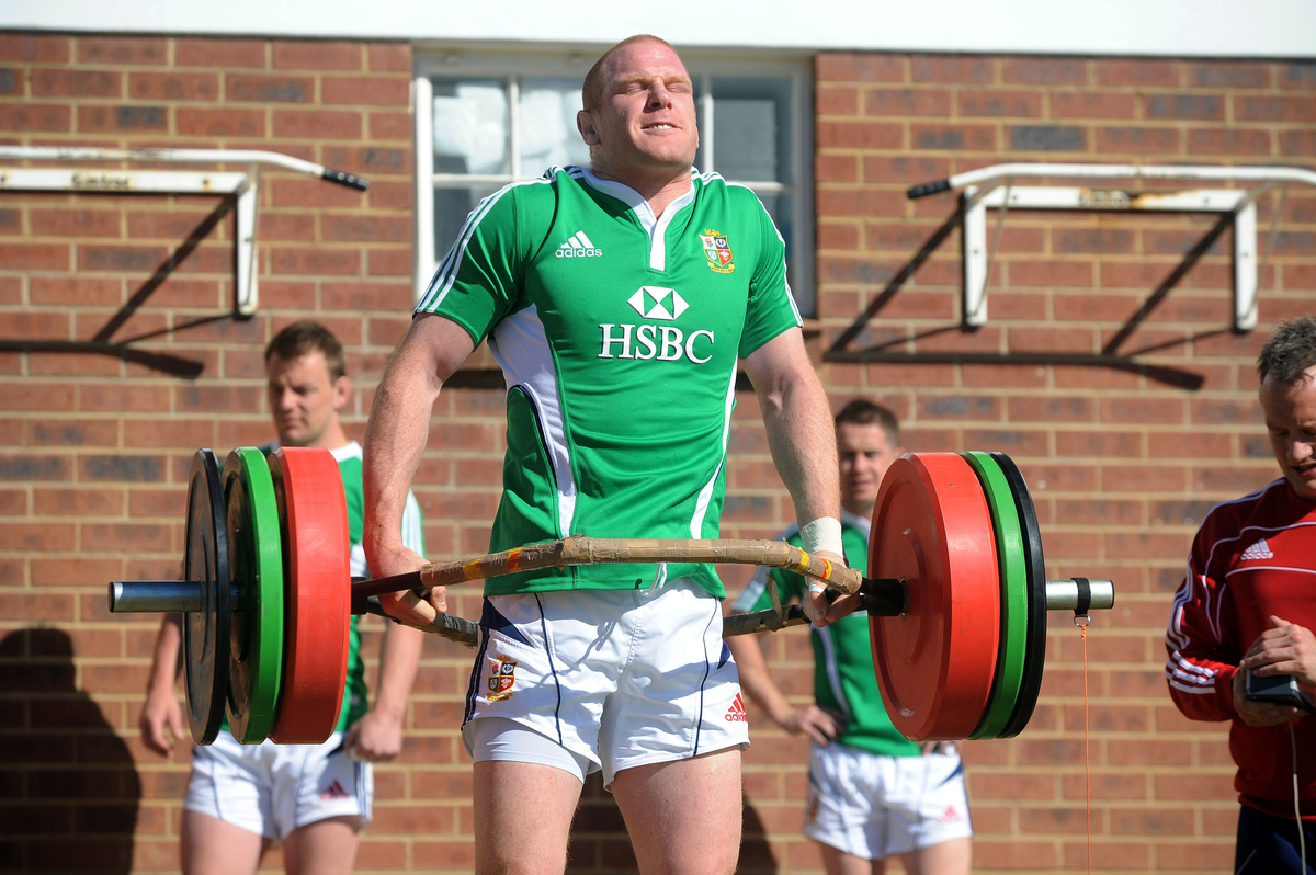 For advice on how to improve your strength, visit our Training section.