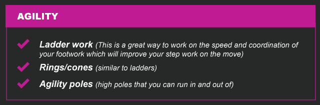 agility
